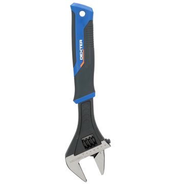 DEXTER ADJUSTABLE WRENCH 450MM