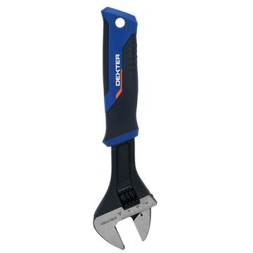 DEXTER ADJUSTABLE WRENCH 250MM