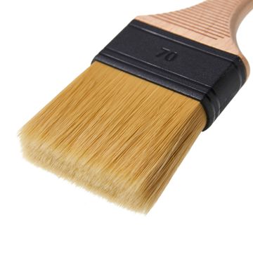 Flat brush universal DEXTER PRO 70mm