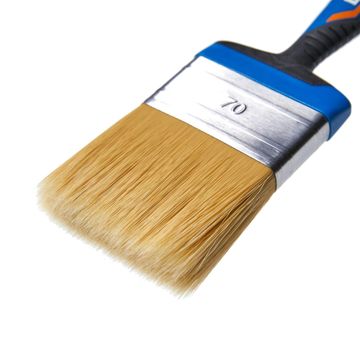 Flat brush universal DEXTER 70mm