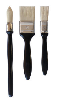Brush kit First price 3 brushes universal 20mm - 40mm - 15mm (sash)