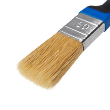 Flat paint brush