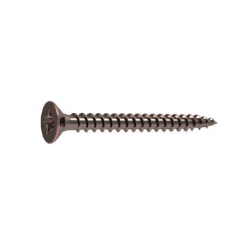 CHIPBOARD SCREW STEEL OWN FINISH4X25 15P