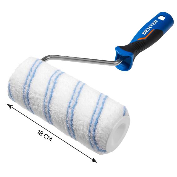 Roller undercoat smooth DEXTER 180mm