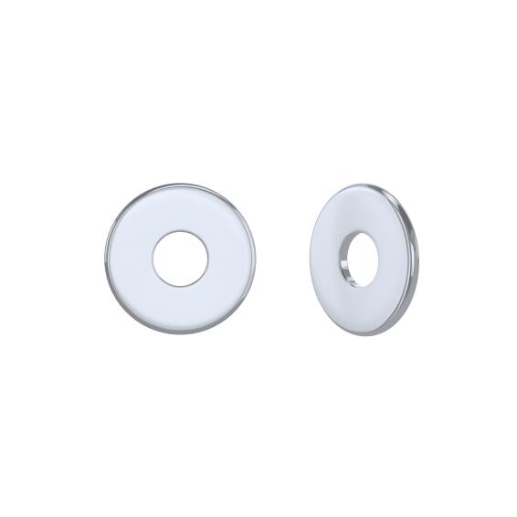 FLAT FENDER WASHER LARGE STEEL 14X 2P