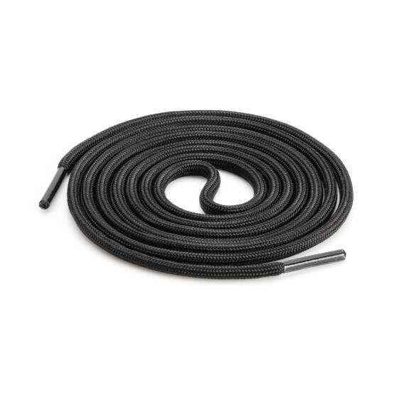 DEXTER SHOE LACES FOR HIGH SHOES BLACK