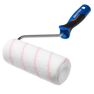 Roller smooth wall and ceiling for glue DEXTER 180mm