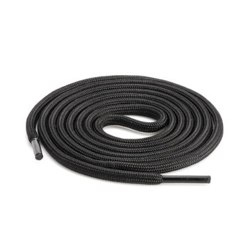 DEXTER SHOE LACES FOR LOW SHOES BLACK