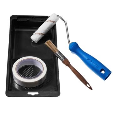 KIT DEXTER VARNISH TRAY-MR-MT-F/BRUSH 20
