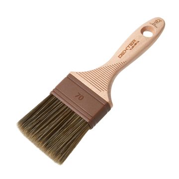 Flat brush varnish DEXTER PRO 70mm