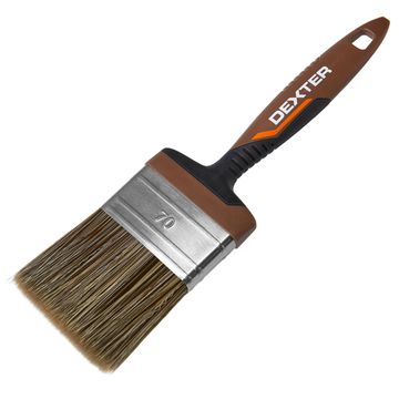 Flat brush varnish DEXTER 70mm
