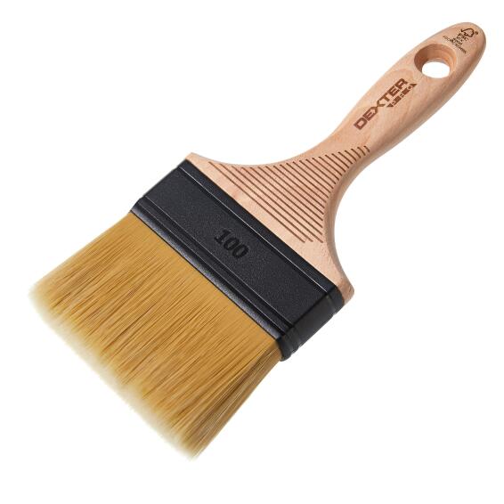 Flat brush universal DEXTER PRO 100mm