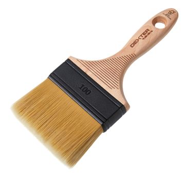 Flat brush universal DEXTER PRO 100mm