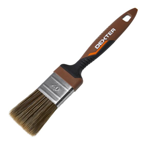 Flat brush varnish DEXTER 40mm