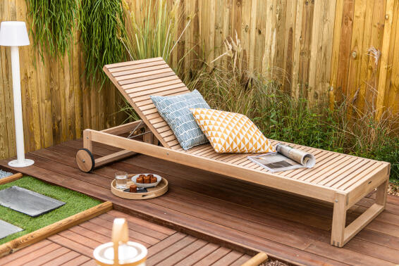 Leroy merlin deals sun loungers