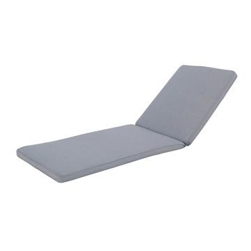 Naterial Reseat Pool lounger Cushion 100% Recycled Indigo Blue 190cmx65cmx5cm 