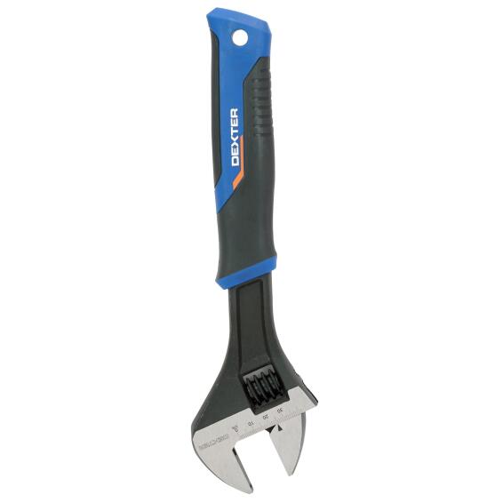 DEXTER ADJUSTABLE WRENCH 300MM