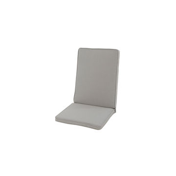 Patio Cushion Chair Naterial Reseat 100% Recycled 95x44x4cm Beige