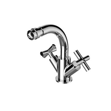 Bidet mixer Nosu chrome SENSEA sedal 1/4 turn