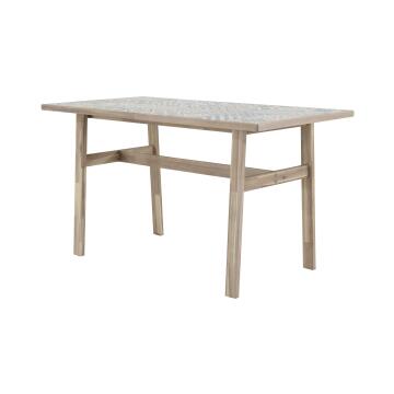 Outdoor Dining Table Soho Heritage Light Brown Tall