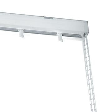 Vertical Blind Panel Rail 89mm Lateral Opening 240cm
