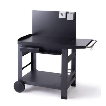  NATERIAL VENTURA GAS BRAAI TROLLEY  100X50CM