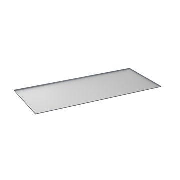 Kitchen Under Sink Aluminum Protector L120Cm
