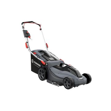 Sterwins UP40 Battery-Operated Lawnmower 42cm 40V (Excludes Battery & Charger)