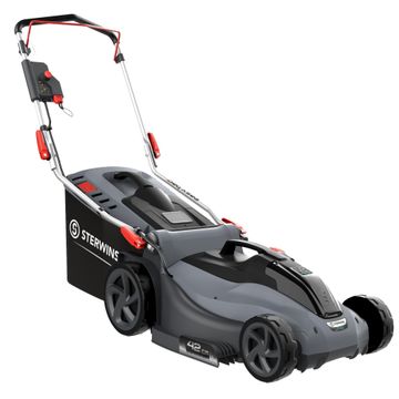 Sterwins UP40 Battery-Operated Lawnmower 42cm 40V (Excludes Battery & Charger)