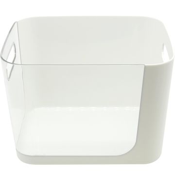 Sensea Remix Storage Box White Size Medium W16.5cmxD20cmxH14.2cm