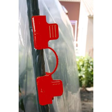Clips, Plastic, NORTENE, 16mm, 10 Per Pack