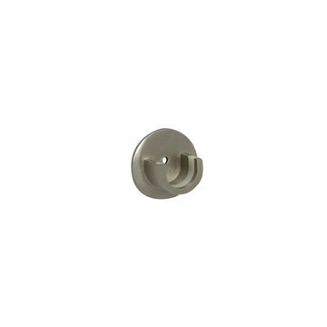 Inspire curtain bracket recess j,d28 kal mat nick 2pcs