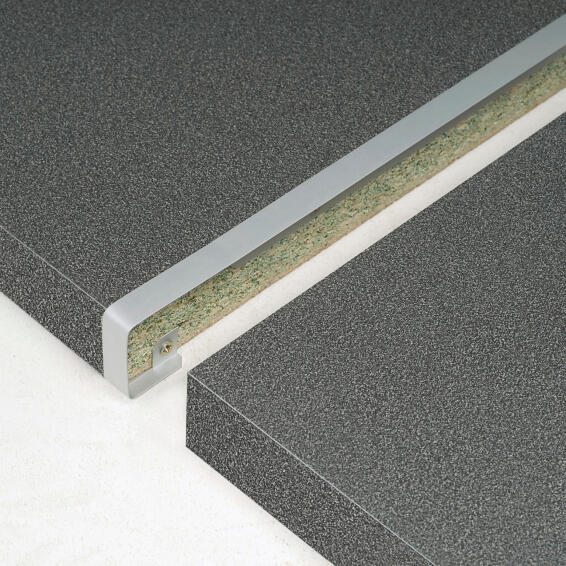 Kitchen Countertop T Joint L67Cm X W0,8Cm X H3,8Cm Aluminium
