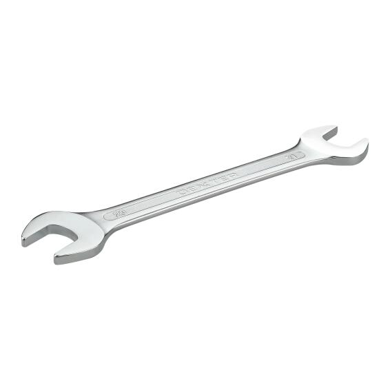 Double Open End Spanner DEXTER 21x23mm