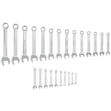 DEXTER COMBINATION SPANNER SET 24PC