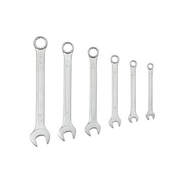 Combination Spanner Set 6pc