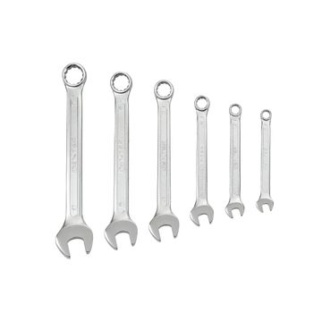 Combination Spanner Set DEXTER 6pc