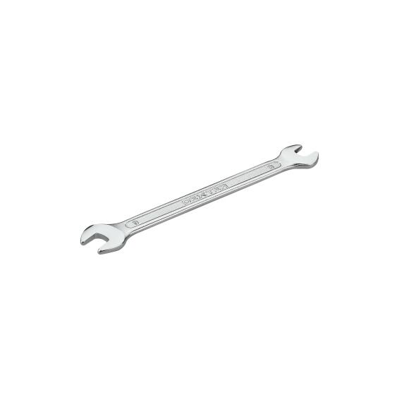 Double Open End Spanner DEXTER 8x9mm
