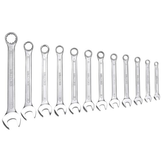 DEXTER COMBINATION SPANNER SET 12PC