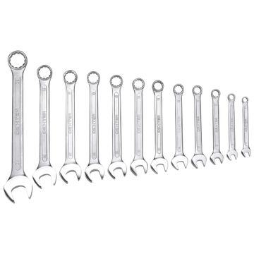 DEXTER COMBINATION SPANNER SET 12PC