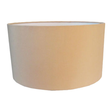 Lamp Factory beige drum lamp shade  32X18X32