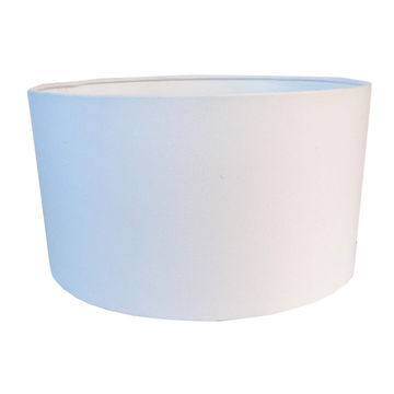 Lamp Factory white drum lamp shade  32X18X32