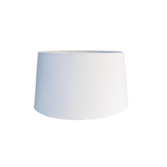 Lamp Factory 32cm Tapered Drum Lamp Shade White 
