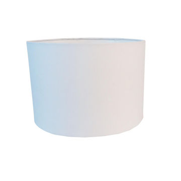 Lamp Factory white drum lamp shade  23X16X23