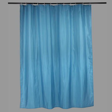 Shower Curtain Polyester SENSEA Joy blue 180X200CM