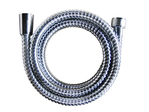 Shower hose stainless steel double interlock SENSEA 1.75m