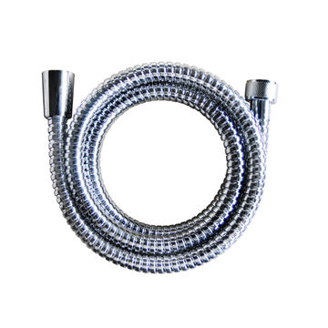 Shower hose stainless steel double interlock SENSEA 1.75m