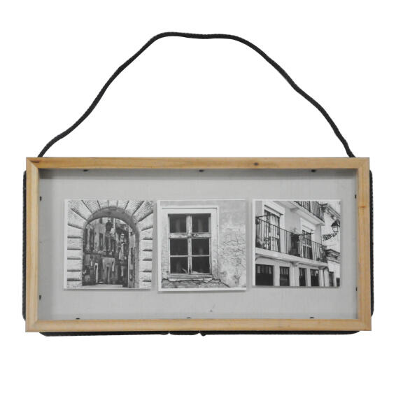 Natural ropebframe 39x19.5x2cm
