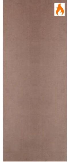 Interior Fire Door Plain Hardboard-w813xh2032mm