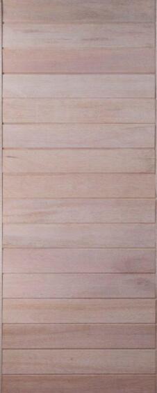 Exterior Door Horizontal Slats-w813xh2032mm